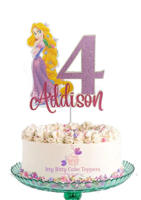 disney rapunzel cake topper